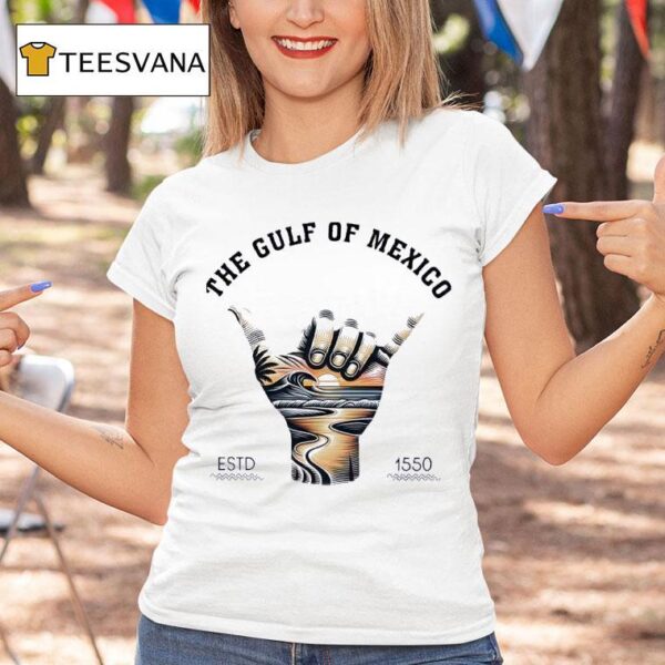 The Gulf Of Mexico Resistance T Shirt
