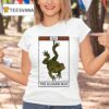 The Hanged Man Toad Tarot Card Frog T Shirt