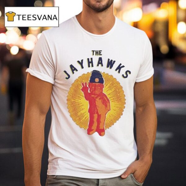 The Jayhawks Garden Gnome T Shirt
