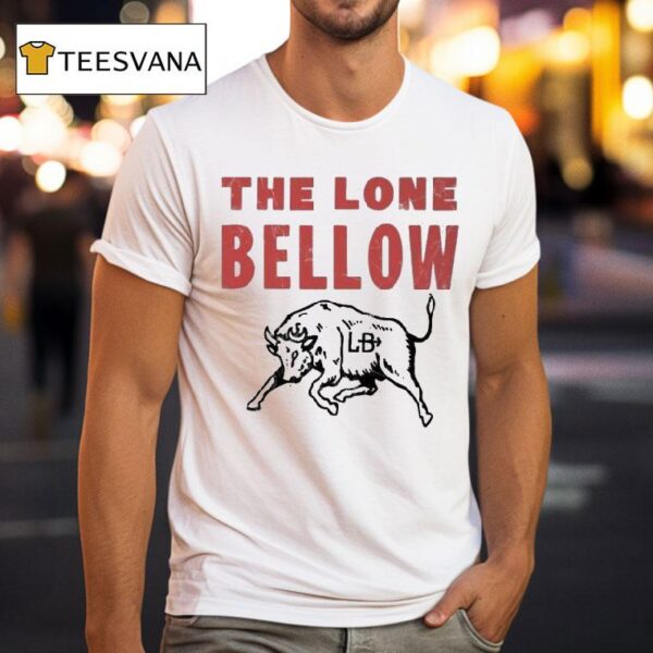 The Lone Bellow Bull T Shirt