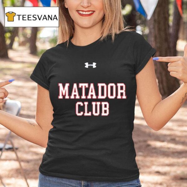 The Matador Club Under Armour T Shirt