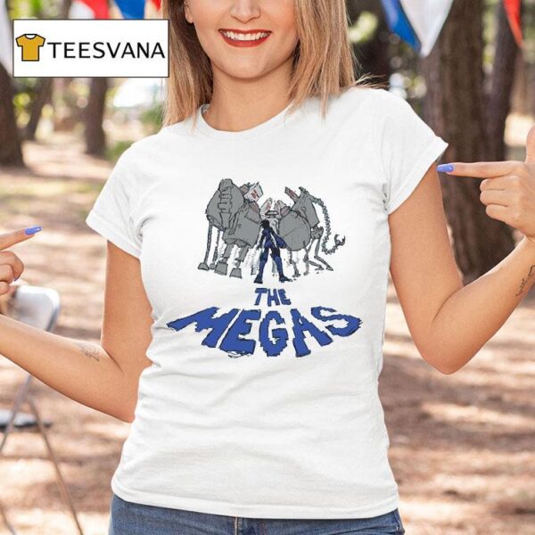 The Megas Robot Sketch T Shirt