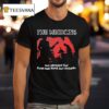 The Merkins Are Opening For Frog And Toad Are Friends T Shirt
