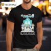 The Miami Dolphins Th Anniversary Thank You For The Memories Signatures T Shirt