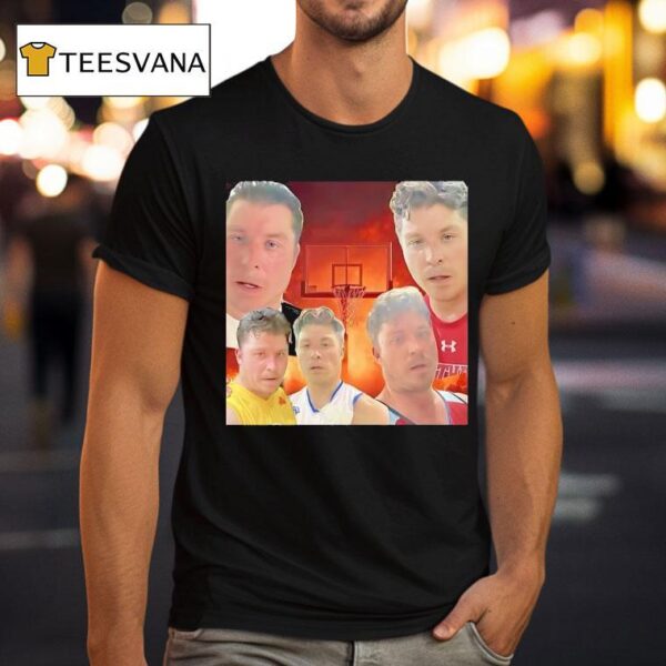 The Most Dialed In Hooper On The Planet Right Now T Shirt