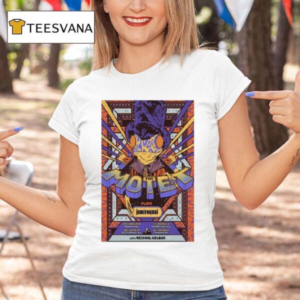 The Motel Jamiroquai Brooklyn Ny T Shirt