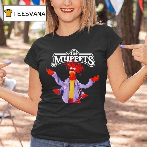 The Muppets Pep The King Prawn T Shirt