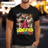 The Oddities Attitude Kurrgan Golga Lina Giant Silva T Shirt