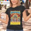 The Offspring Supercharged Tour For North America Tour Dates Featuring Skull Plug Electric Shock T Shirt