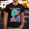 The Offspring Tampa Florida Venue At Midflorida Credit Union Amphitheatre On July Flaming Skeleton Supercharged Worldwide North American Tour T Shirt