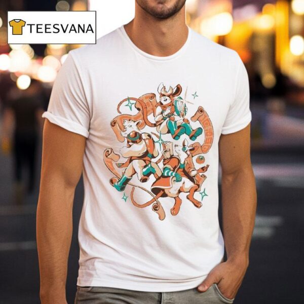 The Rats Wargroove T Shirt