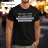 The Risk I Took Was Calculated But Unfortunately I M Bad At Math T Shirt