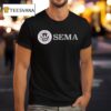 The Sanders Emergency Management Agency Sema Logo T Shirt