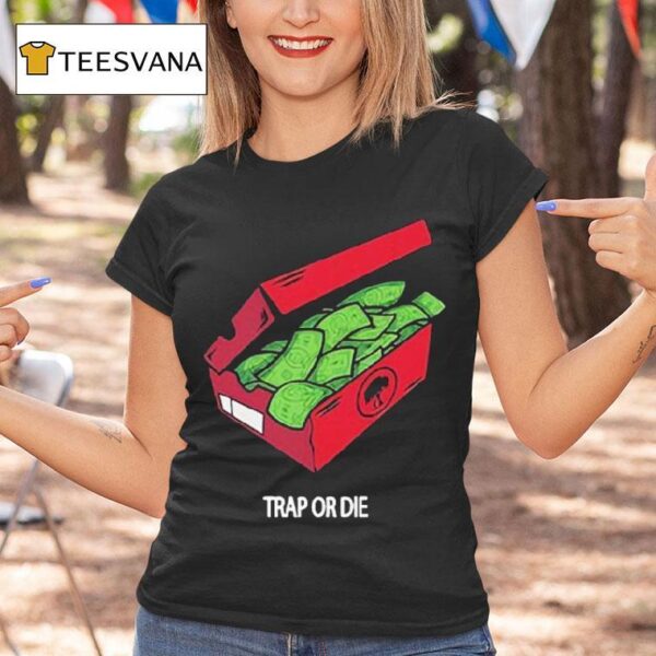 The Shoe Box Money T Shirt