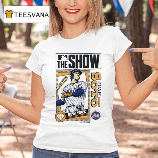 The Show New York Mets Juan Soto T Shirt
