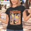 The True Story Of Evolution No Meteor Needed A Wizard Turned Chickens Into Dinosaurs T Shirt