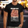 The Walking Dead Th Anniversary Thank You For The Memories Signatures T Shirt