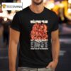The Walking Dead Th Anniversary Thank You For The Memories Signatures Vintage T Shirt