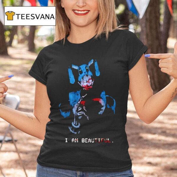 The Walten Files I Am Beautiful T Shirt