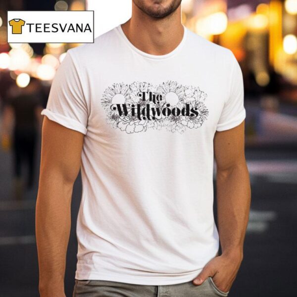 The Wildwoods Logo T Shirt