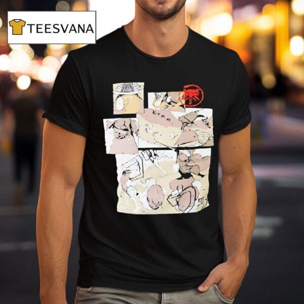 The Witcher Ronin Battle T Shirt