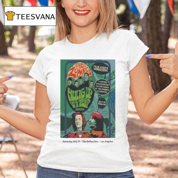The Zombies The Bellwether Los Angeles T Shirt