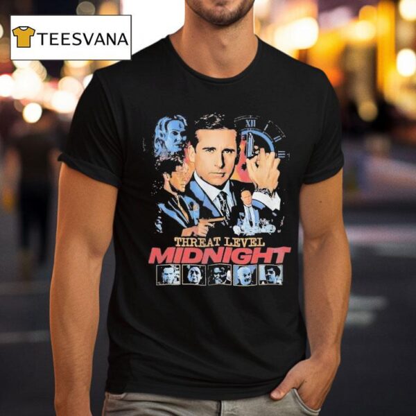 Threat Level Midnight Vintage T Shirt
