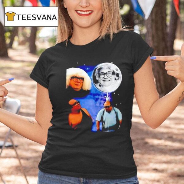 Three Wolf Moon Danny Devito Version T Shirt