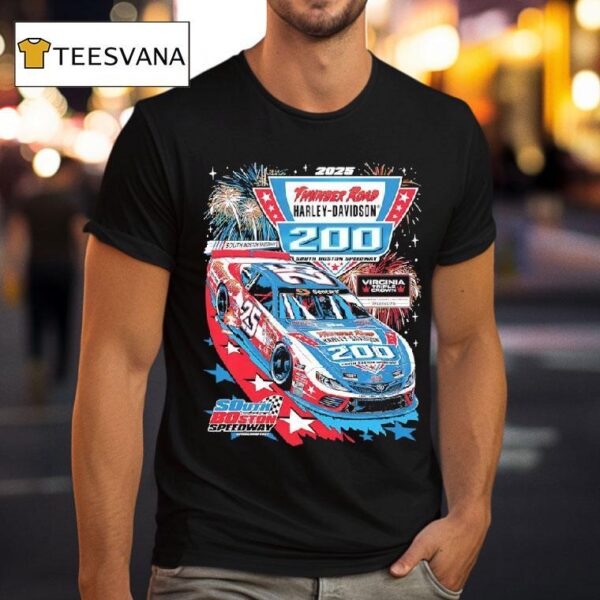 Thunder Road Harley Davidson South Boston Speedway T Shirt