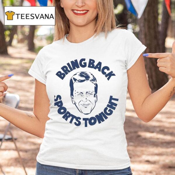 Tim Webster Bring Back Sports Tonigh T Shirt