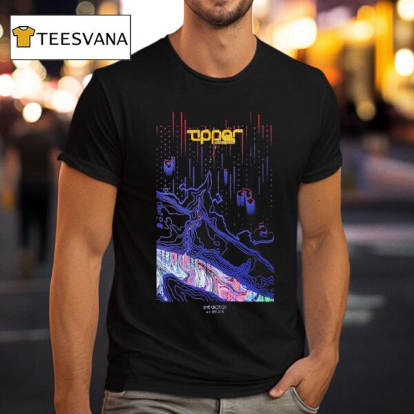 Tipper And Friends The Gorge Amphitheatre In George Wa T Shirt