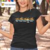 Titanic Britannic Poseidon Carpathia Famous Ship Lovers T Shirt