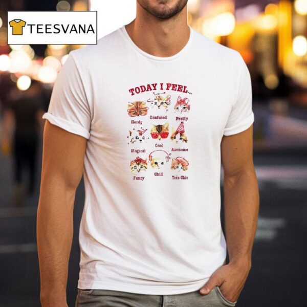 Today I Feel Cats T Shirt