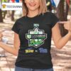 Toledo Rockets Vs Pittsburgh Panthers Game Above Sports Bowl T Shirt