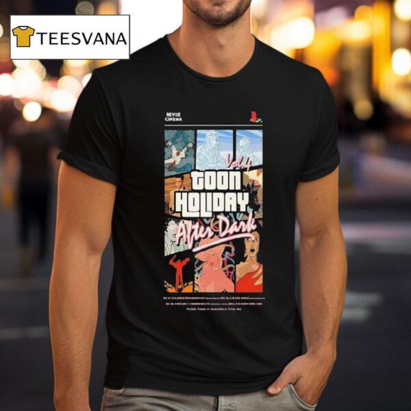 Toon Holiday After Dark Dec Jurko The Gighwayman T Shirt