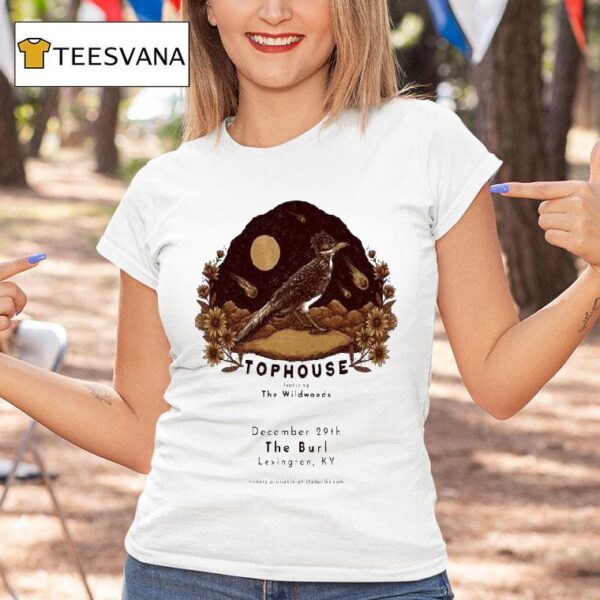 Tophouse And The Wildwoods Dec Lexington Ky Tour T Shirt