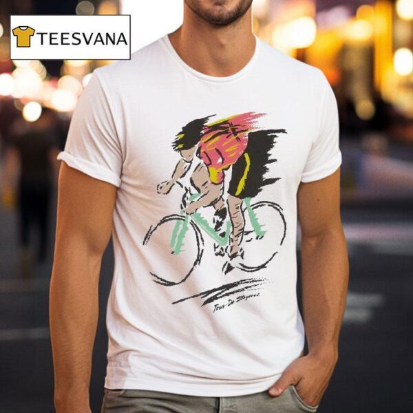 Tour De Staycool Biking T Shirt