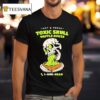 Toxic Skull Waffle House Hot And Flesh Dead T Shirt