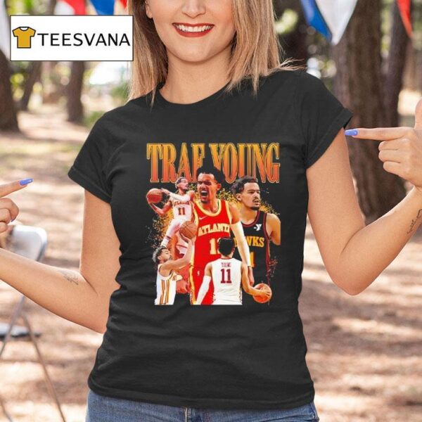 Trae Young Atlanta Hawks T Shirt