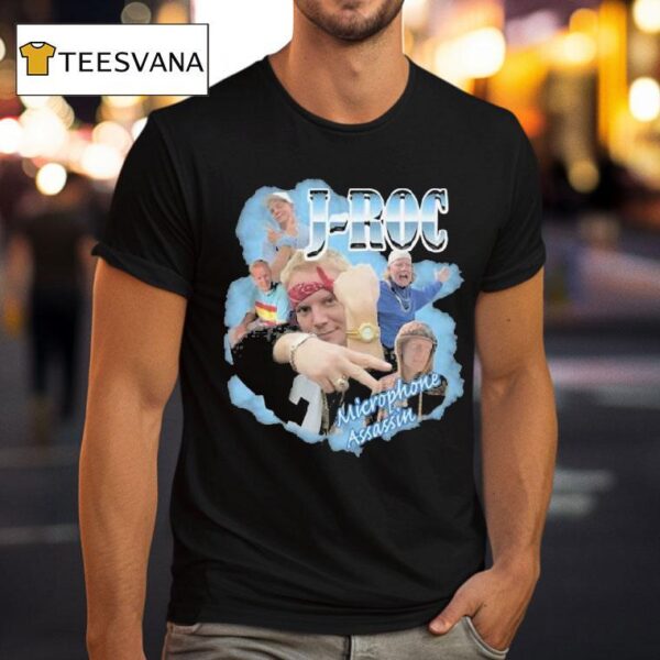 Trailer Park Boys J Roc Microphone Assassin T Shirt