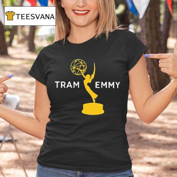 Tram Emmy Logo T Shirt