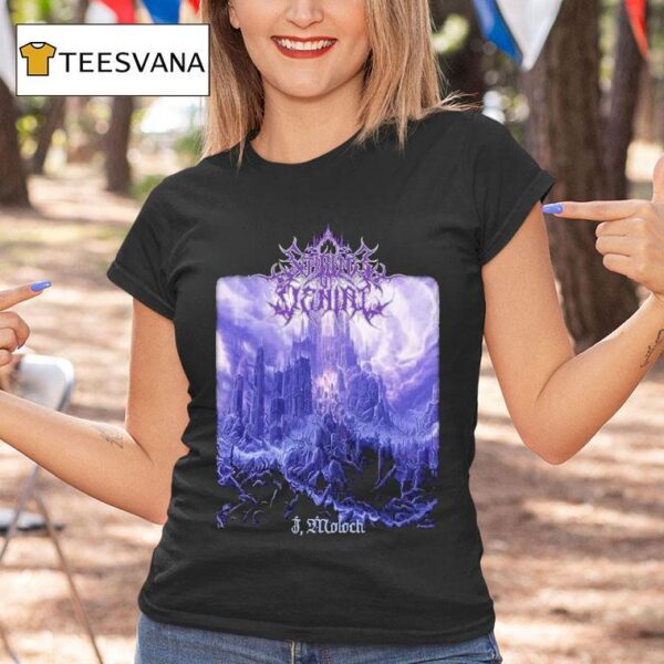 Transcending Obscurity Shrine Of Denial I Moloch Death Metal T Shirt