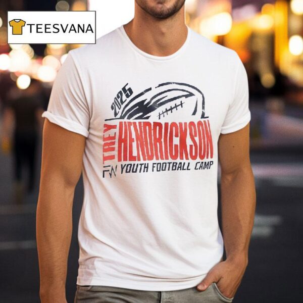Trey Hendrickson Youth Football Camp T Shirt