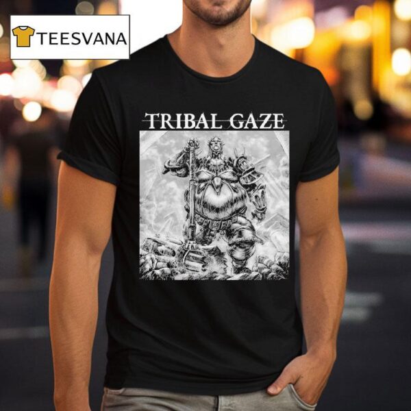 Tribal Gaze Dark Souls T Shirt