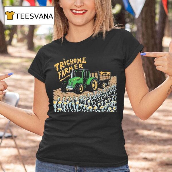 Trichome Farmer T Shirt