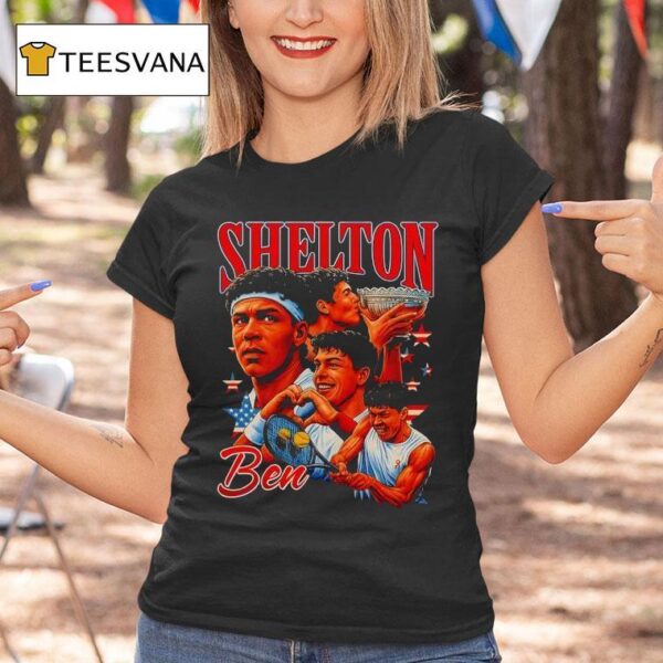 Trinity Rodman Show New Workout Ben Shelton T Shirt