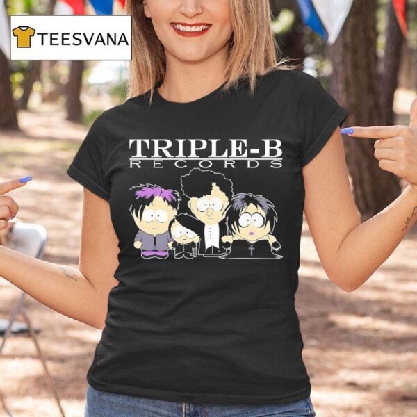 Triple B Records South Park T Shirt