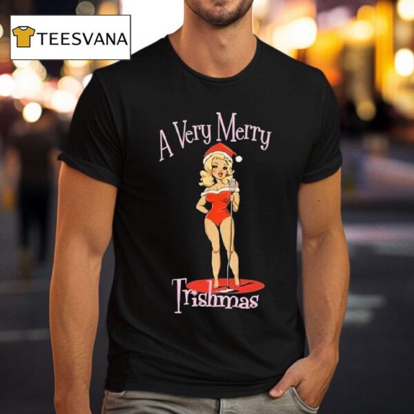 Trisha Paytas A Very Merry Trishmas T Shirt
