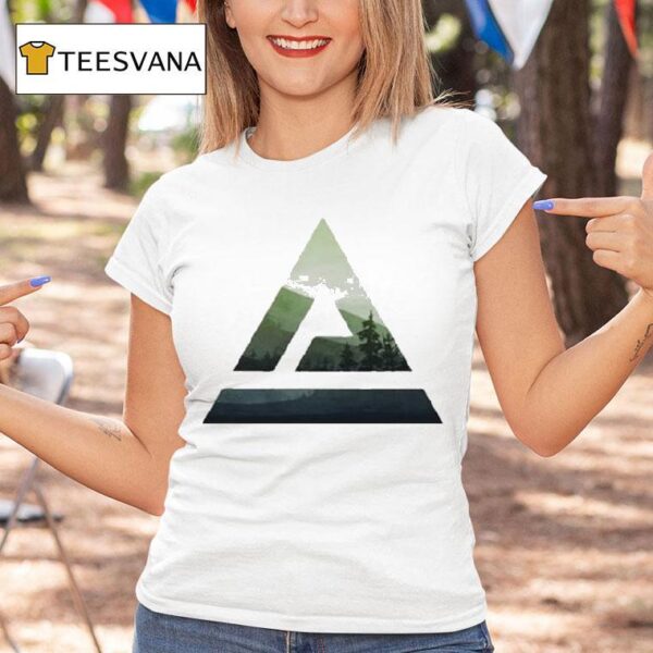 Trivecta The Way Back Up Tour Logo T Shirt