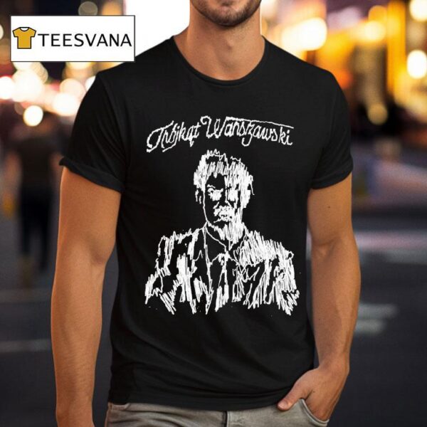 Trjkt Warszawski Czarny T Shirt